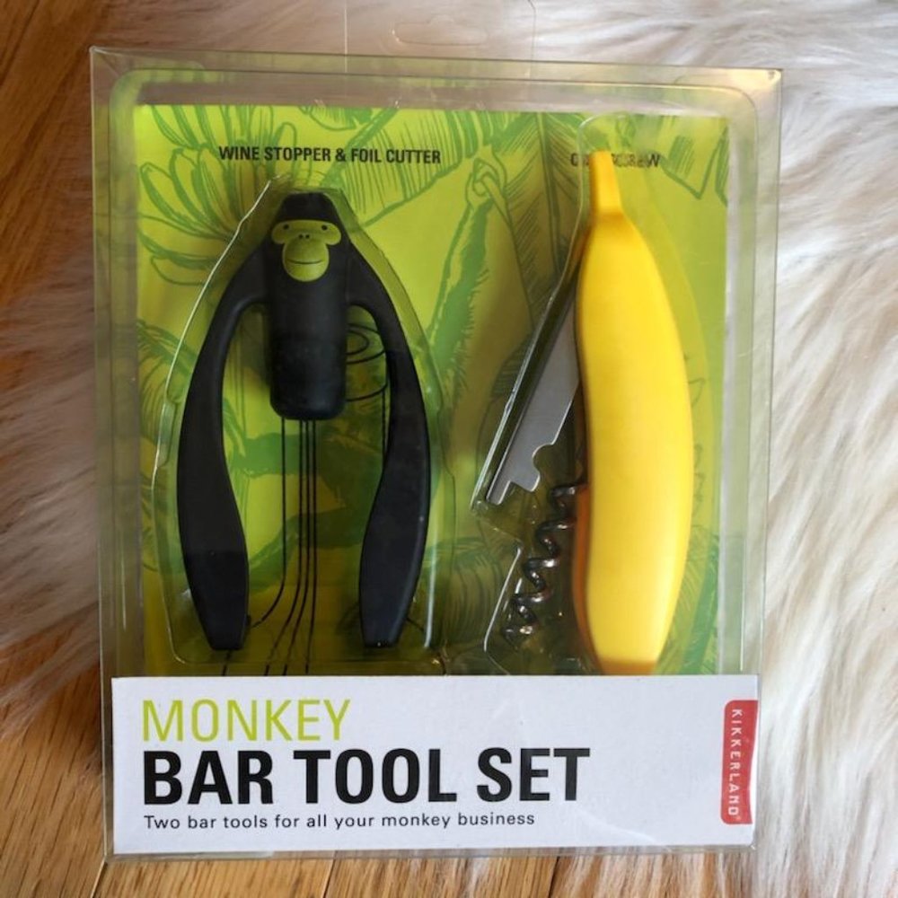 Kikkerland Monkey Bar Tool Set